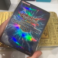 限定 遊戲王 咭套 卡套 100個 WCS 2018 World Championship