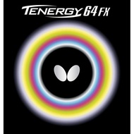 Butterfly Tenergy 64 FX Red Table Tennis Rubber - Extra Thick