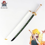 KIMETSU NO YAIBA DEMON SLAYER ZENITSU NICHIRIN COSPLAY SWORD / DEMON SLAYER SWORD KIMETSU