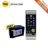 [Not in use] Yale YDR3110 Digital Door Lock + Free Safe