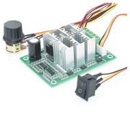 DC 5-36V Motor Speed Control PWM Motor Speed Controller Switch 15A Current Voltage Regulator Drive M