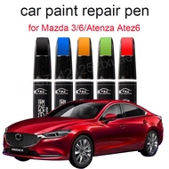 Specially Car Paint Repair Pen For Mazda 3 6 Atenza Atez 6 Touch Up Paint Scratch Repair Accessories Black White Red Blue