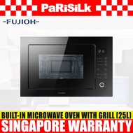 Fujioh FV-MW 51GL Built-in Microwave Oven with Grill (25L)