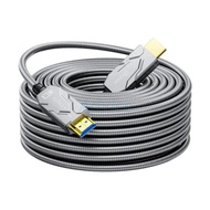 HDMI 8K (V.2.1) M/M (100M) ARMOR FIBER OPTIC CC180