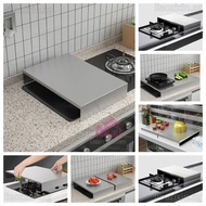 Custom Size 304 stainless steel induction cooker top cover Kitchen Shelf Induction Cooker Bracket Gas Stove Shelf Induction Cooker Shelf Stainless Steel Plate Stove Cover Gas Stove