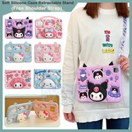 For Samsung Tab A9 X110 A9+ A9Plus X210 A8 10.5 X200 S6 Lite P610 A7 Lite 8.7 T225 Soft Silicone Ret