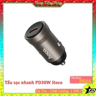 Hoco Z62A fast charging car charger PD30W, 1 compact Type-C charging port