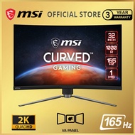 Msi MPG ARTYMIS 323CQR Gaming LED Monitor - Curved WQHD 165Hz 32" Inch