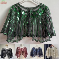 IMIHAN Shawl Beaded Fashion 1920s Wedding Party Shawl