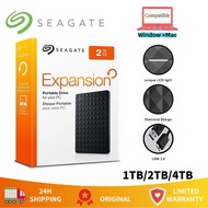 Seagate Expansion 2.5'' SSD 1TB/2TB/4TB hard disk USB3.0 Portable External Hard Drives