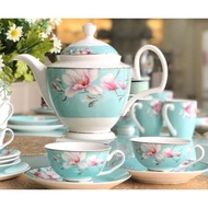 Vantage Tea Set Set Minum Petang 14 Pieces