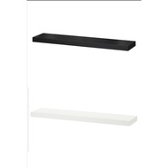 (ORIGINAL PRODUK) LACK Wall Shelf, Para di dinding, 110x26 cm (Free Screws and Wall plugs)