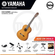 [LIMITED STOCK/PREORDER] Yamaha Classical Guitar CG122MC Natural Full Size Spruce Top Matte Finish