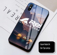 Softcase Glass Kaca Xiaomi Redmi 9A [BL142] - Case Redmi 9A - Kesing Redmi - Kesing Xiomi - Case han