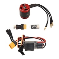 RC Crawler Car 3542 1850/2250KV Brushless Outrunner Motor AM32 OSP 80A ESC 2-6S for AXIAL SCX10 9004