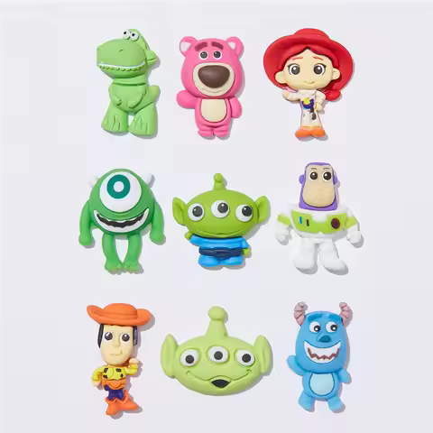 5pcs Disney Matte Buzz Lightyear Woody Cartoon Resin Flatback Diy Decoden Phone Case Charms Handmade