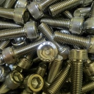 L bolt stainless sus 316 M12X45 pitch 1.75 stainless sus 316 a4-70