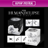 Hebi [Human Eclipse] Eclipse Ver (Random) / 2nd Mini Album