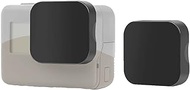 Lens Cap Cover Compatible for GoPro Hero 7 (Black Only) / Hero 6 / Hero 5 Digital Action Camera, FANZR Anti-Scrach Waterproof (2 Pack)