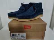 Clarks Supreme wallabee 
