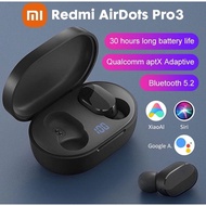 NEW XIAOMI MI Redmi Airdots Pro3 Redmi Note 12 10 9 Pro Earbuds High Quality TWS Wireless Stereo Hea