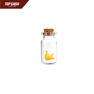 TA9 Top Cash Jewellery 999 Gold Swan Display [BT]