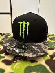 New Era X Monster帽 cap 網頂 魔爪