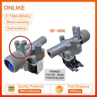 SF-80K HITACHI WASHING MACHINE WATER INLET VALVE COIL MASUK AIR SF80K SF-80 SF80 FPD90E3
