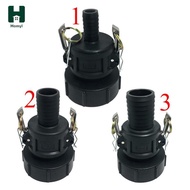 [Homyl] IBC Tank Adapter Connector 3inch Female  to 25mm/40/50mm Garden Hose /Oil Fuel Water Fitting