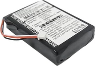 battery Suitable for Blaupunkt 1S2PMX, 523450L110, TravelPilot 500
