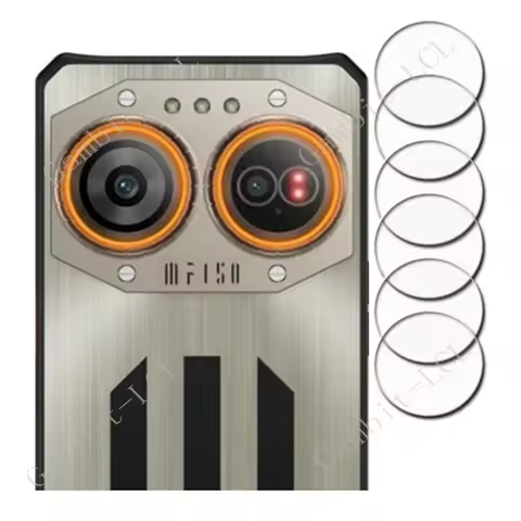 2-6PCS 9H Tempered Glass For IIIF150 Air2 Ultra IIIF150Air2Ultra Air2Ultra Back Camera Lens Screen P