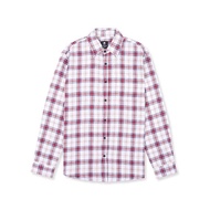 Hommes Apparel FS068 Azzedine Red Flannel Shirt