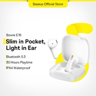 NEW Baseus E16 True Wireless Earbuds TWS 5.3 Bluetooth Earphone With IPX4 Waterproof 30h Music Time