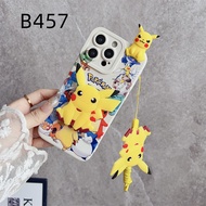 Pikachu Casing OPPO A52 A53 4G A53 5G A53s 4G A53s 5G A54 4G A54 5G A55 4G A55 5G Phone Case Cute Lo