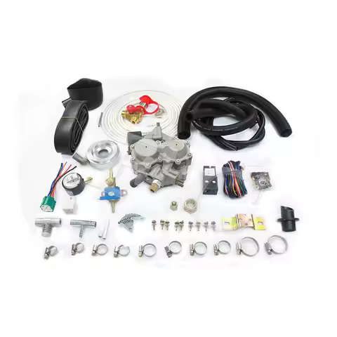 FC 3rd-Gen CNG Conversion Kit for Carburetor Engines GNV Indirect Injection System for Cars & Light