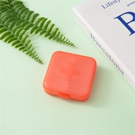 Portable Pocket Pill Container Stylish Trending Pill Box For Travel Plastic Travel Pill Box Handy Innovative Pill Box Small#1 * Medicine kit