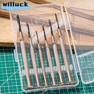 WILLUCK Small Cross Equipment Household Precision 6 in 1