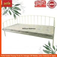 Setia-Sofa Day Bed Metal[Pasang Siap]