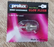 prolux glowplug หัวเทียนสำหรับเครื่องยนต์ 2 จังหวะ เครื่องบินบังคับ(ส่งจากประเทศไทย)