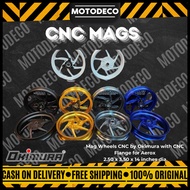 OKIMURA CNC MAGS for AEROX
