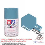 Tamiya AS Color #86519 - Color AS-19 Intermediate blue (US Navy) WWII US Navy Spray Matt