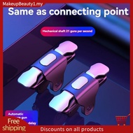 Mobile Game Trigger for Phone Gaming 4 Finger Trigger  Mobile Game Trigger   L1 R1  Keys Game Contro