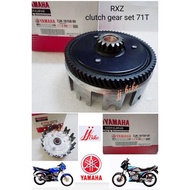 RXZ CLUTCH PRIMARY DRIVEN CLUTCH GEAR SET 2JK-16150 71T clutch primary RXZ