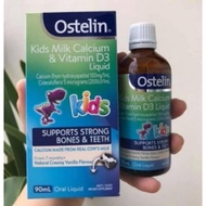 Siro Bổ Sung Canxi & D3 Ostelin Cho Bé Chính Hãng 90ml - TP059