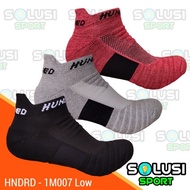 HNDRD 1M007 Original Thick Short Anti-Slip Sports Low Ankle Socks