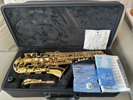Yamaha Yas280 alto saxophone 色士風