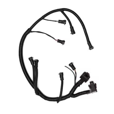 Fuel Injector Wiring Harness For Ford Super Duty 6.0L 04-07 Diesel engineReplaces Part 5C3Z-9D930-A 