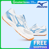 Mizuno | รองเท้าแบดมินตัน Mizuno รุ่น Cyclone Speed 5 สีฟ้าคราม