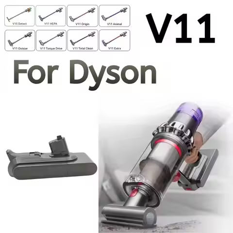 For Original Dyson SV15 Vacuum For Dyson Battery Torque Drive Extra V11 Complete Extra V11 Fluffy Ex