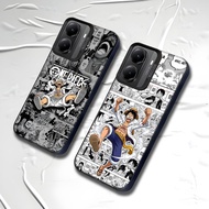 RN1 Anime Character Straw Hat Luffy Case Xiaomi poco series Compatible for poco C85 C71 C75 C65 5GF7